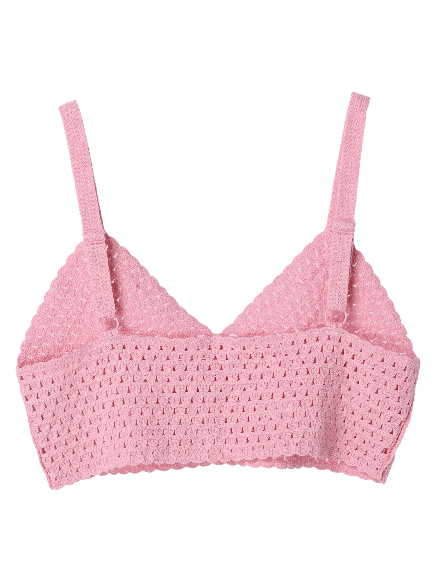 Breonna Crochet Bustier