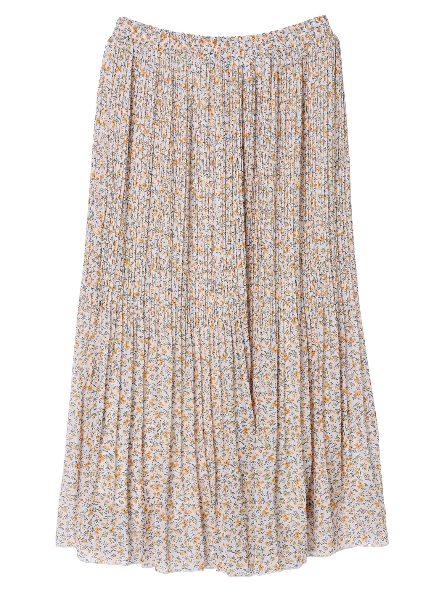 Artemis Floral Pleated Skirt