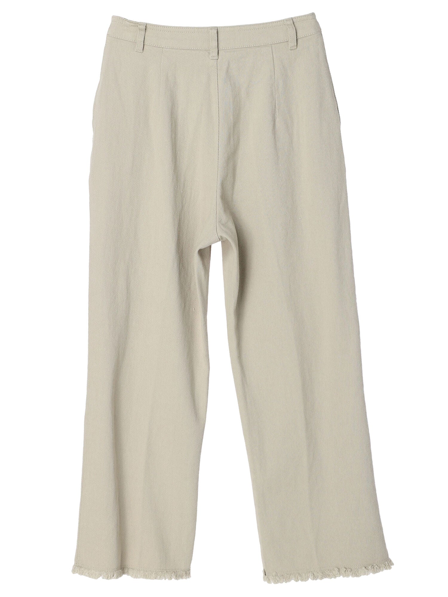 Asahi Frayed Hem Pants