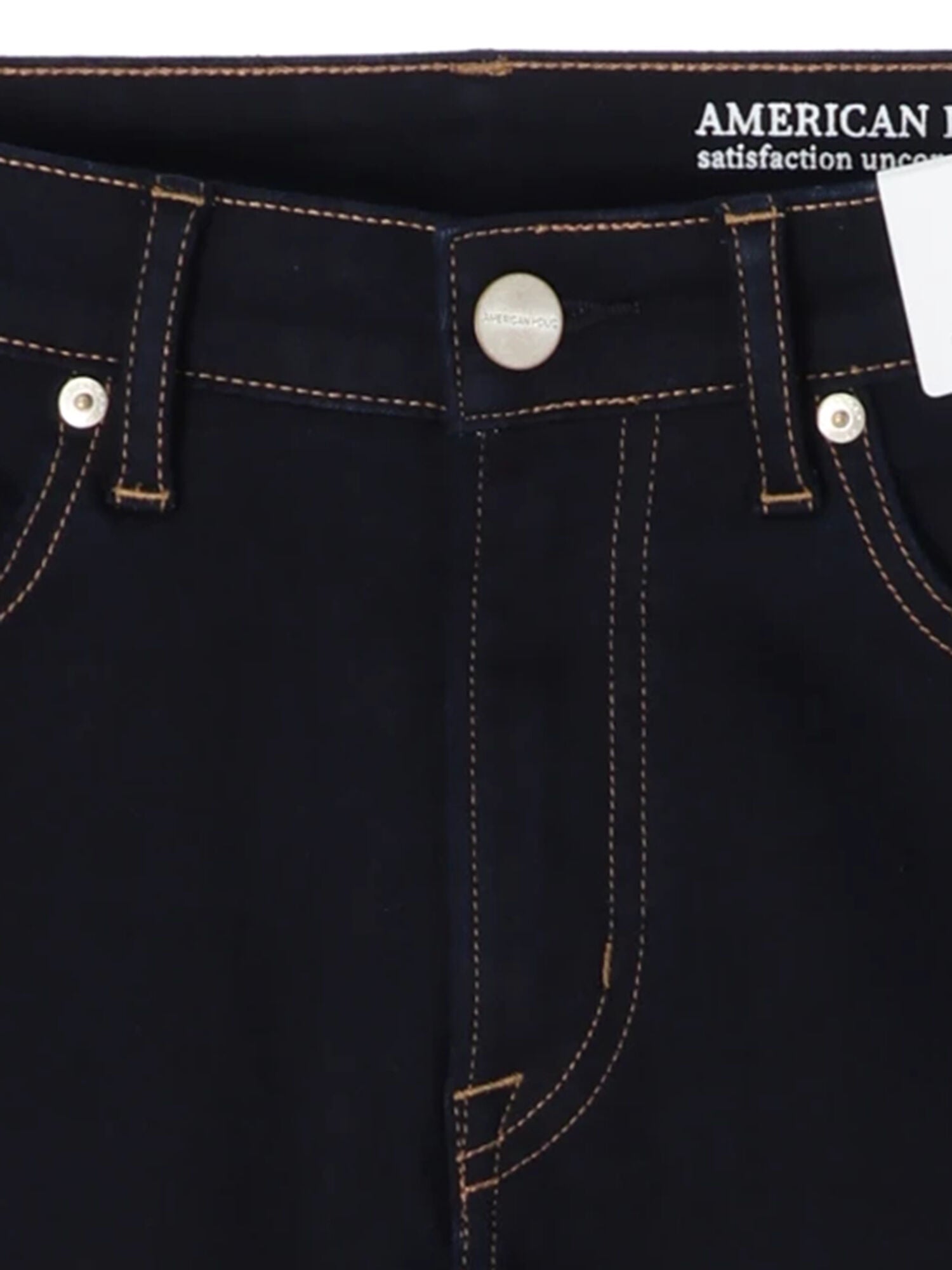 Greta Cigarette Denim Pants