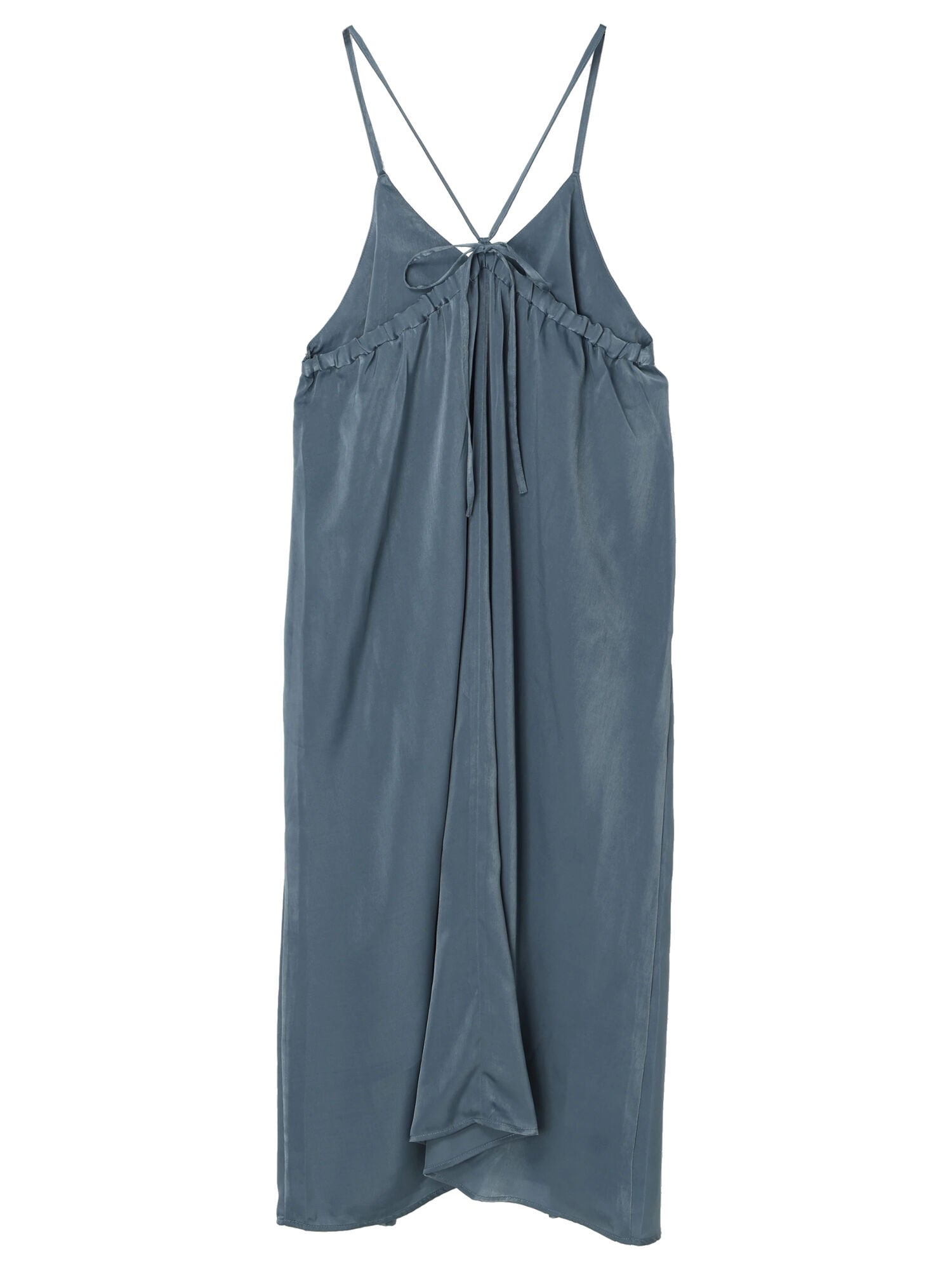 Omy V-Neck Satin Camisole Dress