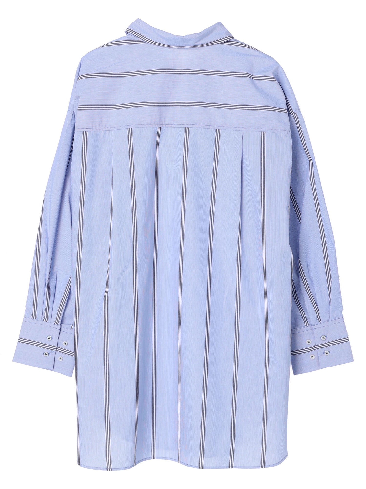 Cadie Striped Big Shirt