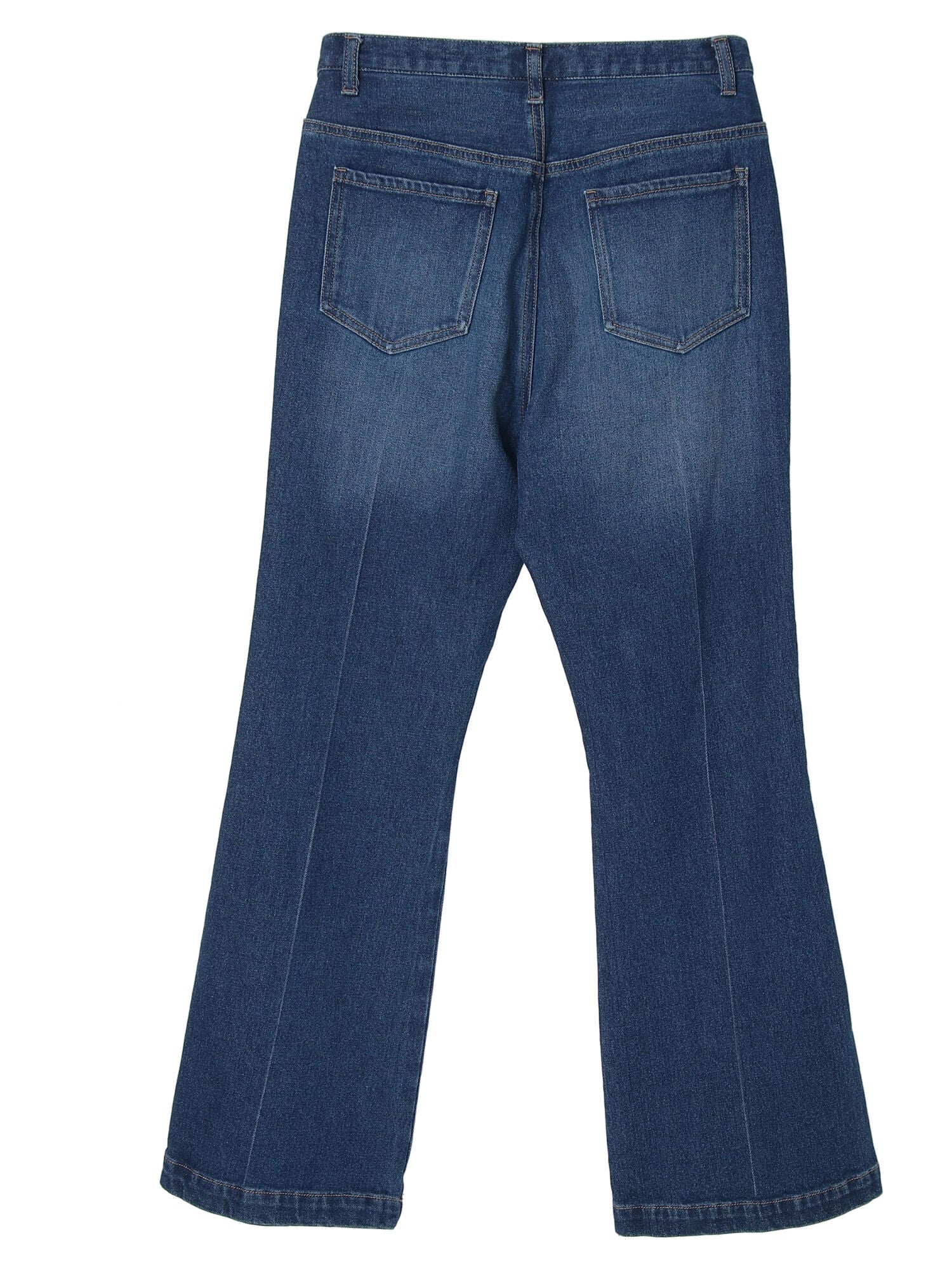 Yubi Denim Flared Pants