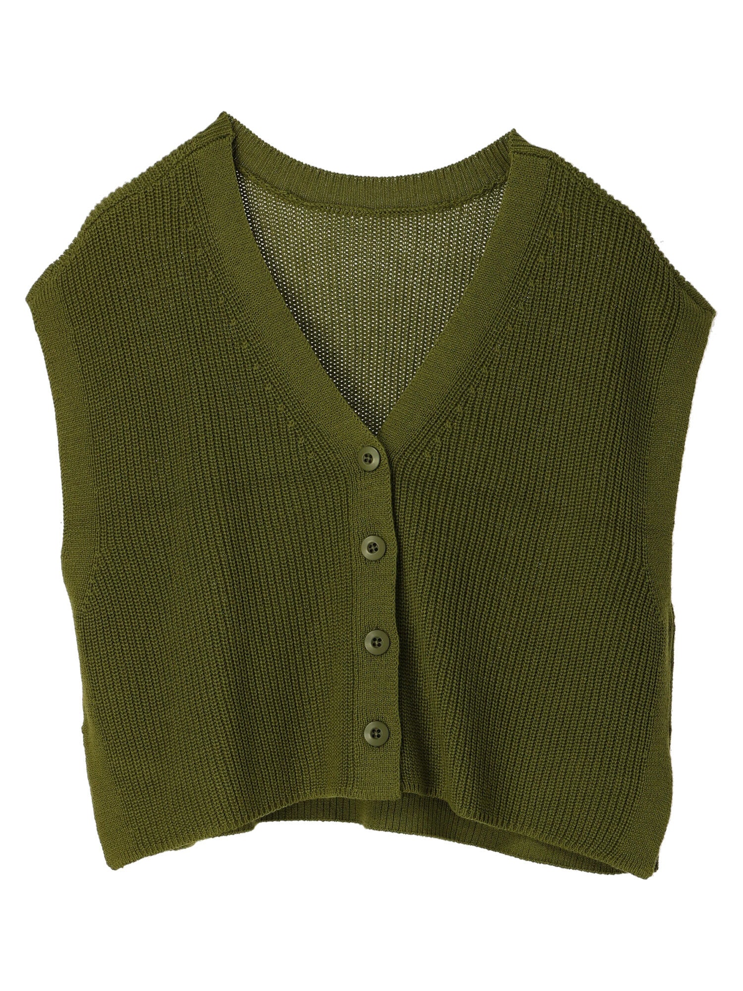 Makiko 2way knit vest