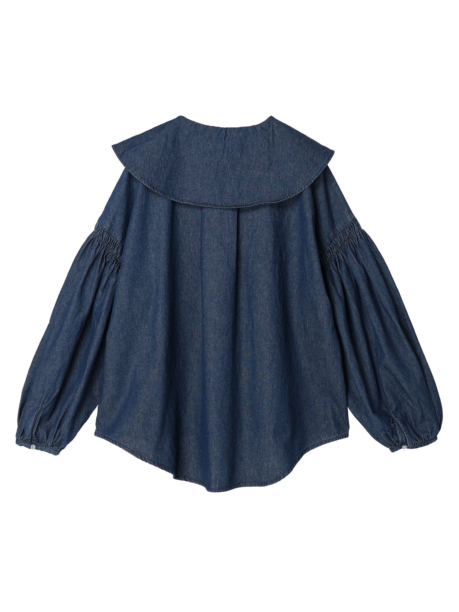 Zwetta Denim Blouse