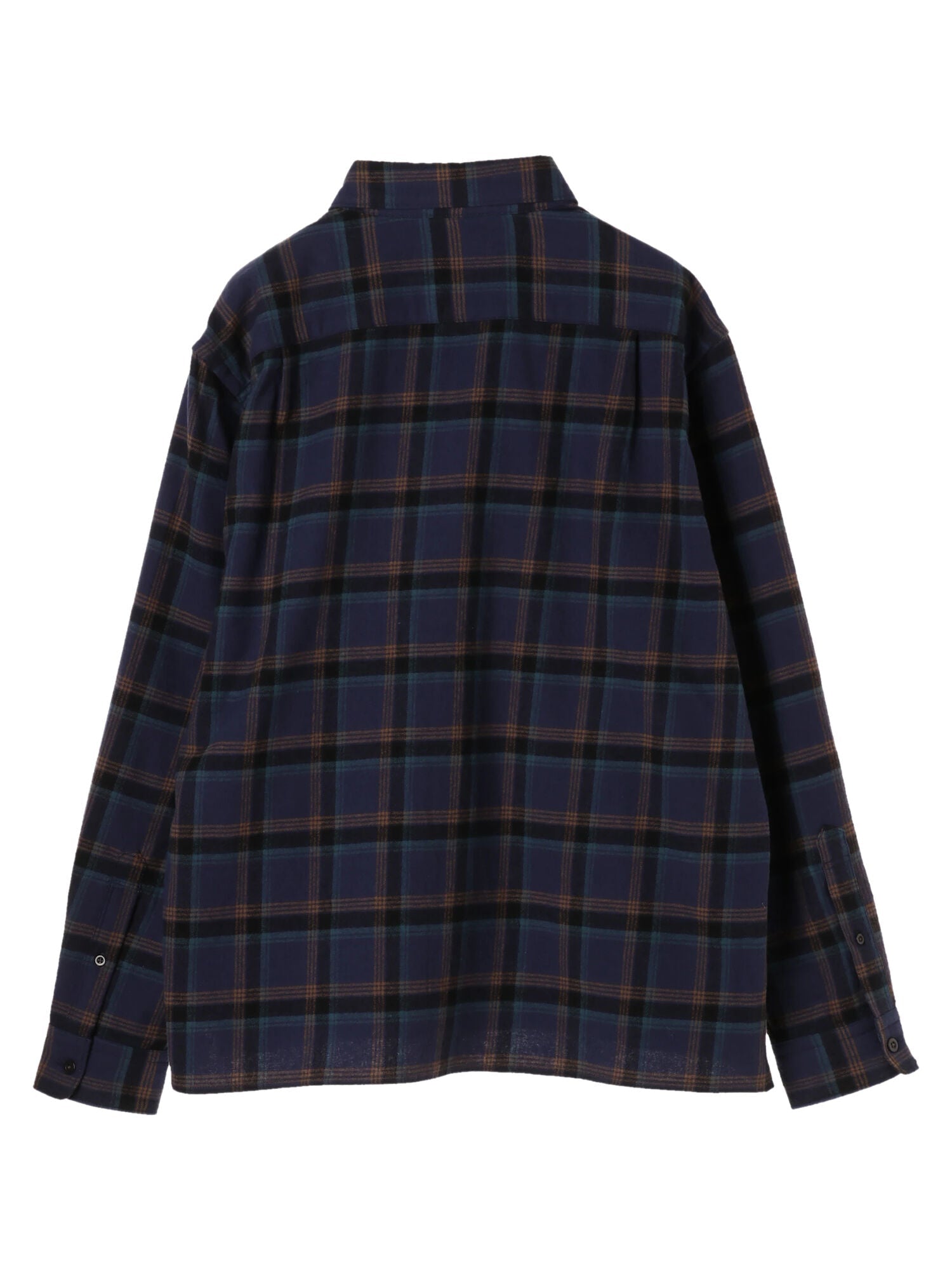 Gary Flannel Wide Shirt