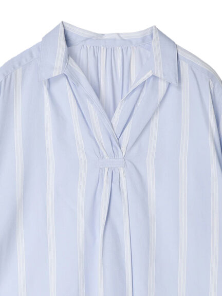 Teni Skipper Gathered Shirt