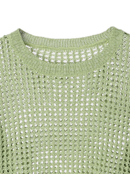 Yula Blend Mesh Knit