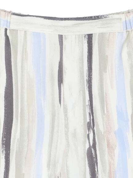 Namika Striped Straight Pants