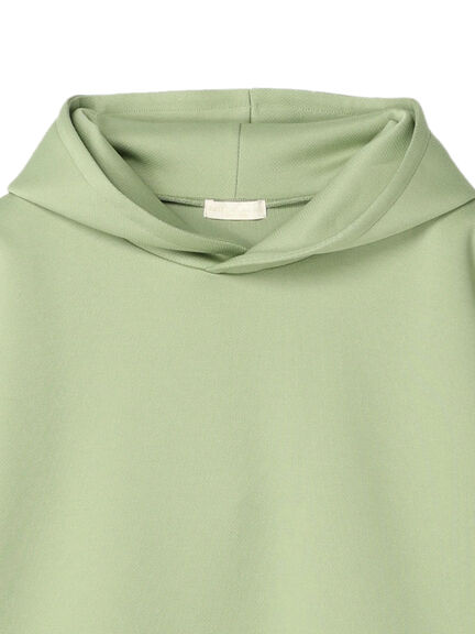 Meera Twill Hood Pullover