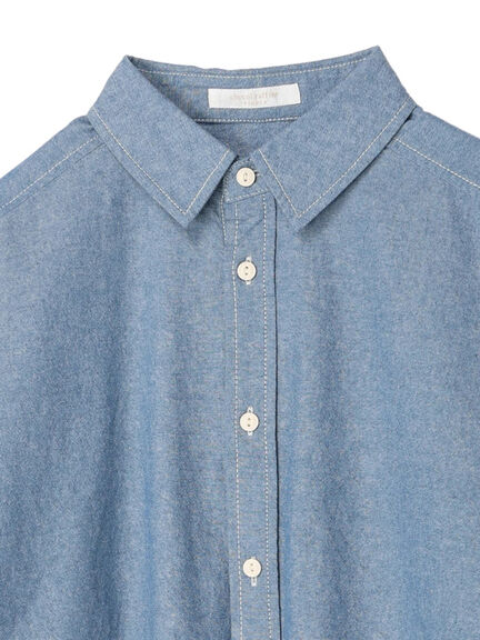 Zemira Chambray Overshirt