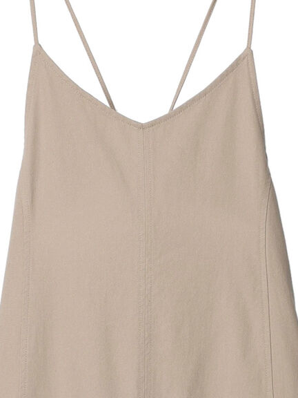 Oita Twill Camisole Dress