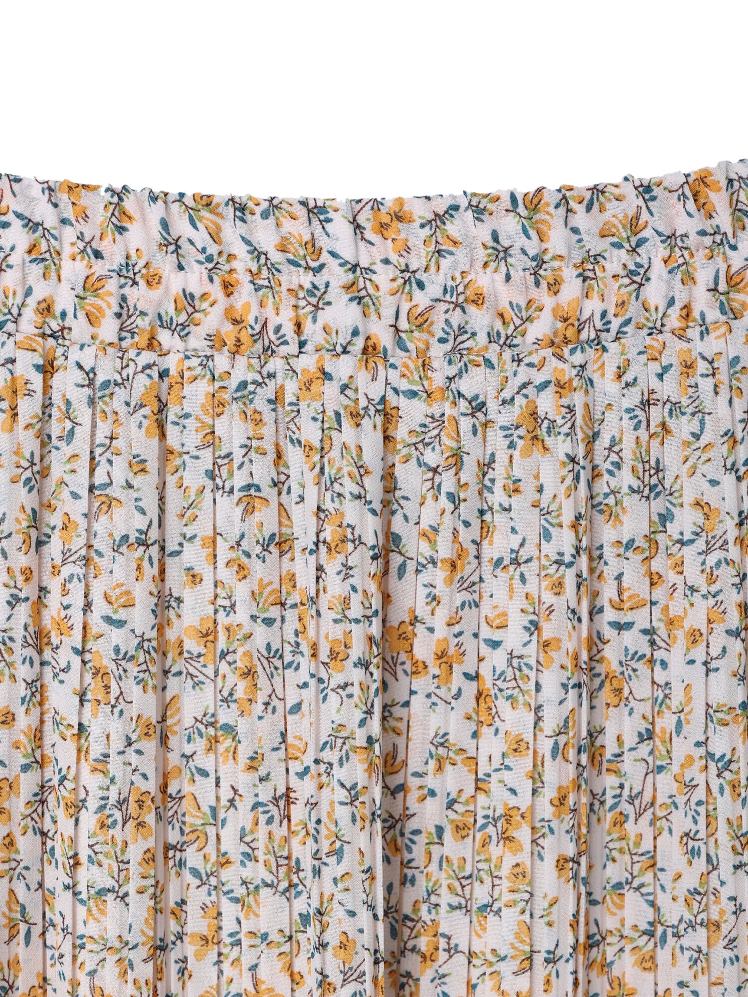 Artemis Floral Pleated Skirt