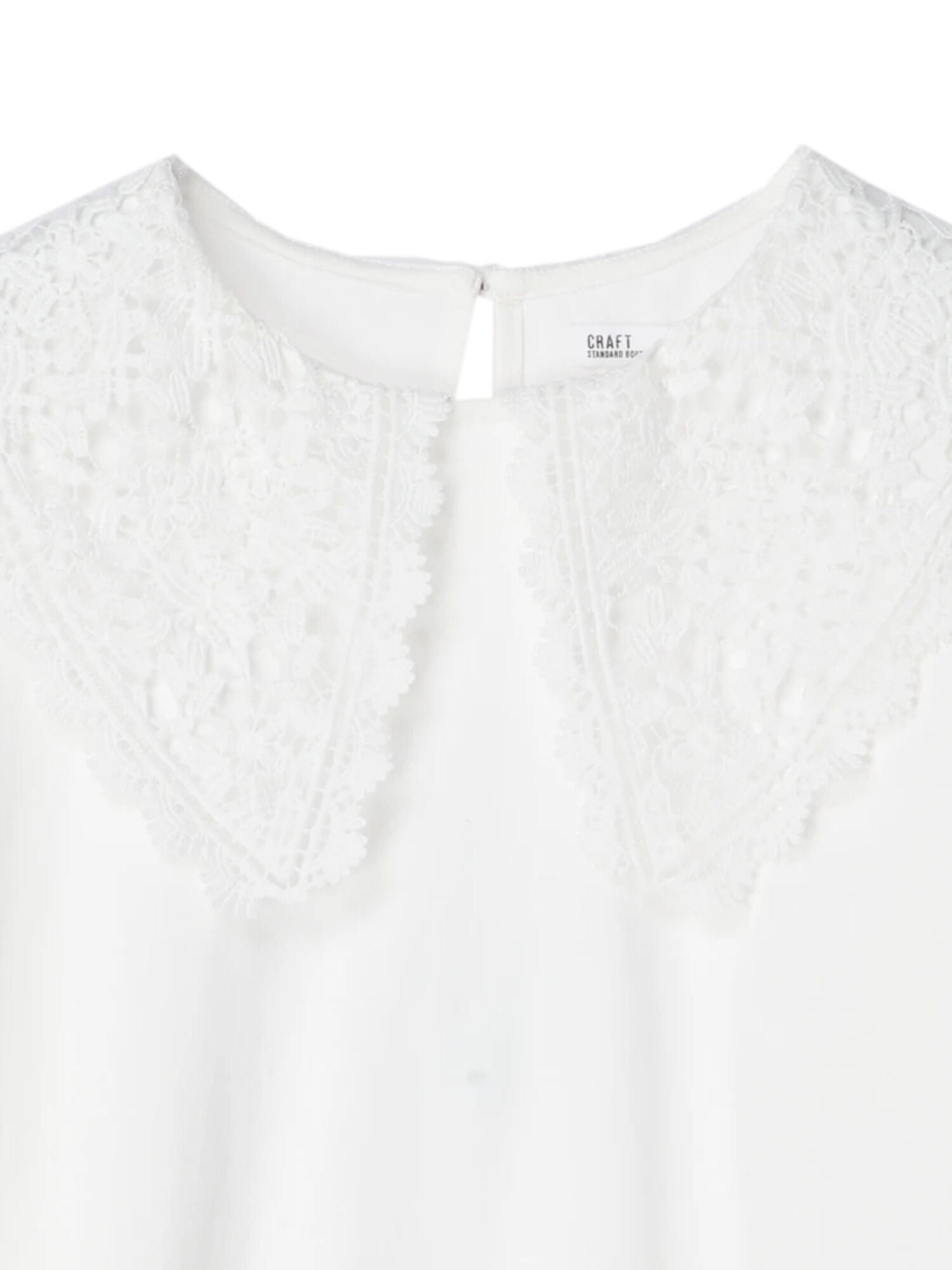 Mimosa Collar Lace Pullover