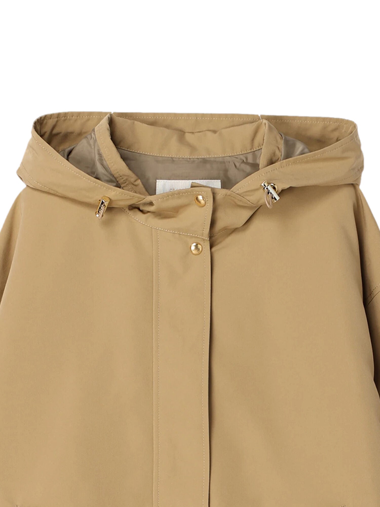 Mocca A-line Hoodie