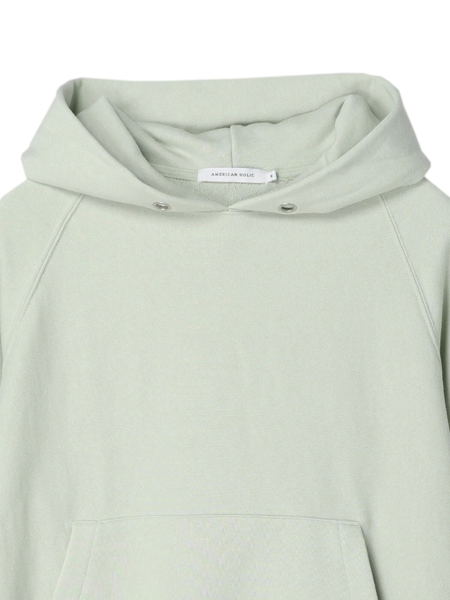 Davia Raglan Hood Fleece pullover