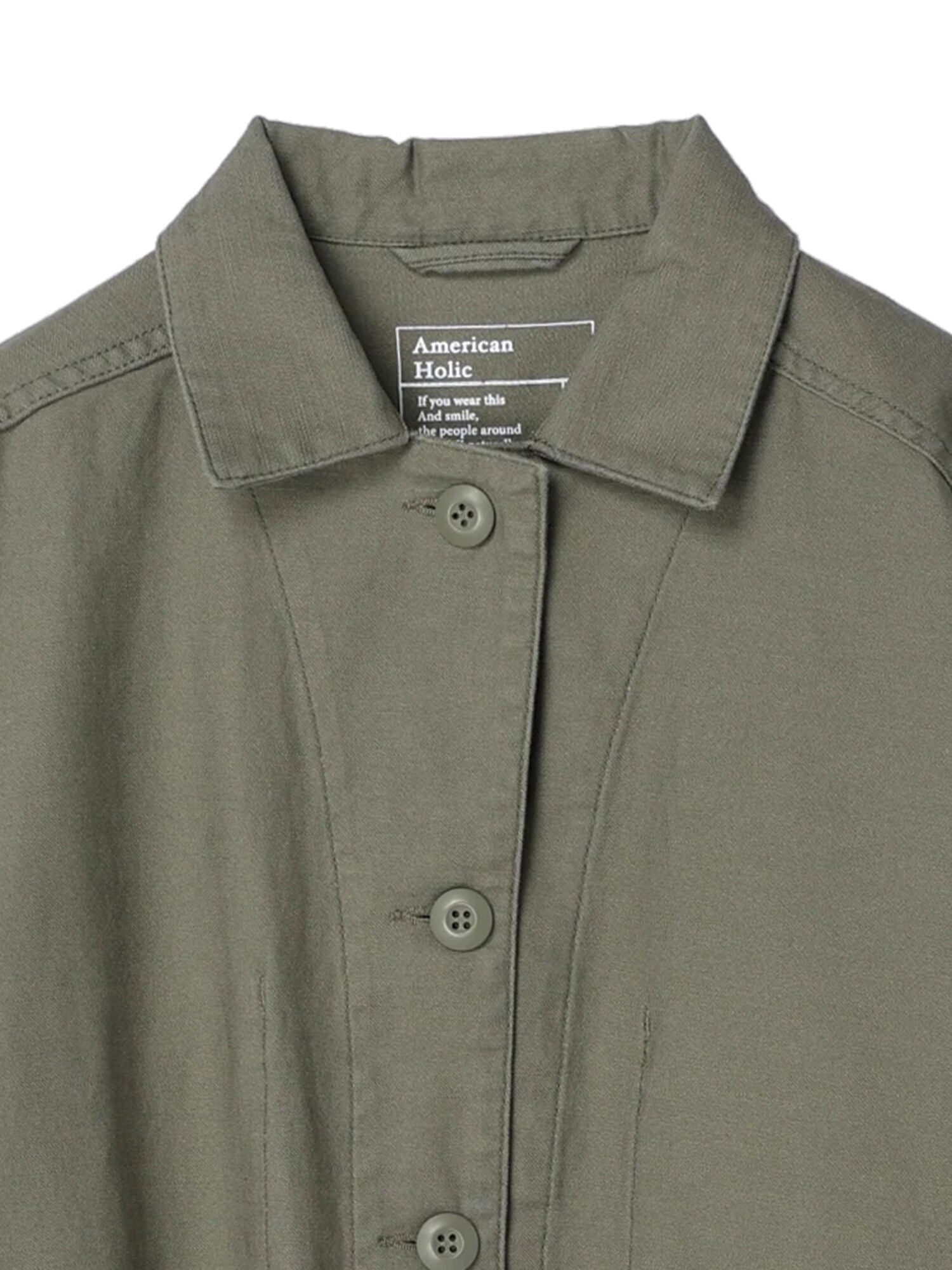 Myla Military Blouson