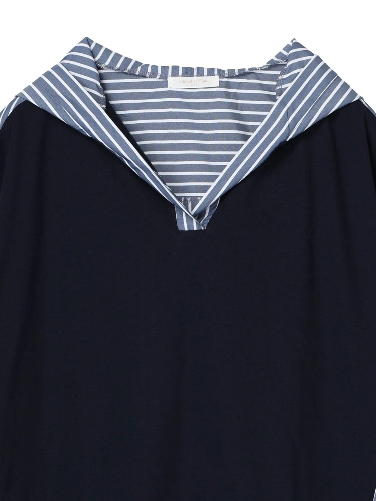 Ailee Hooded Striped Tunic
