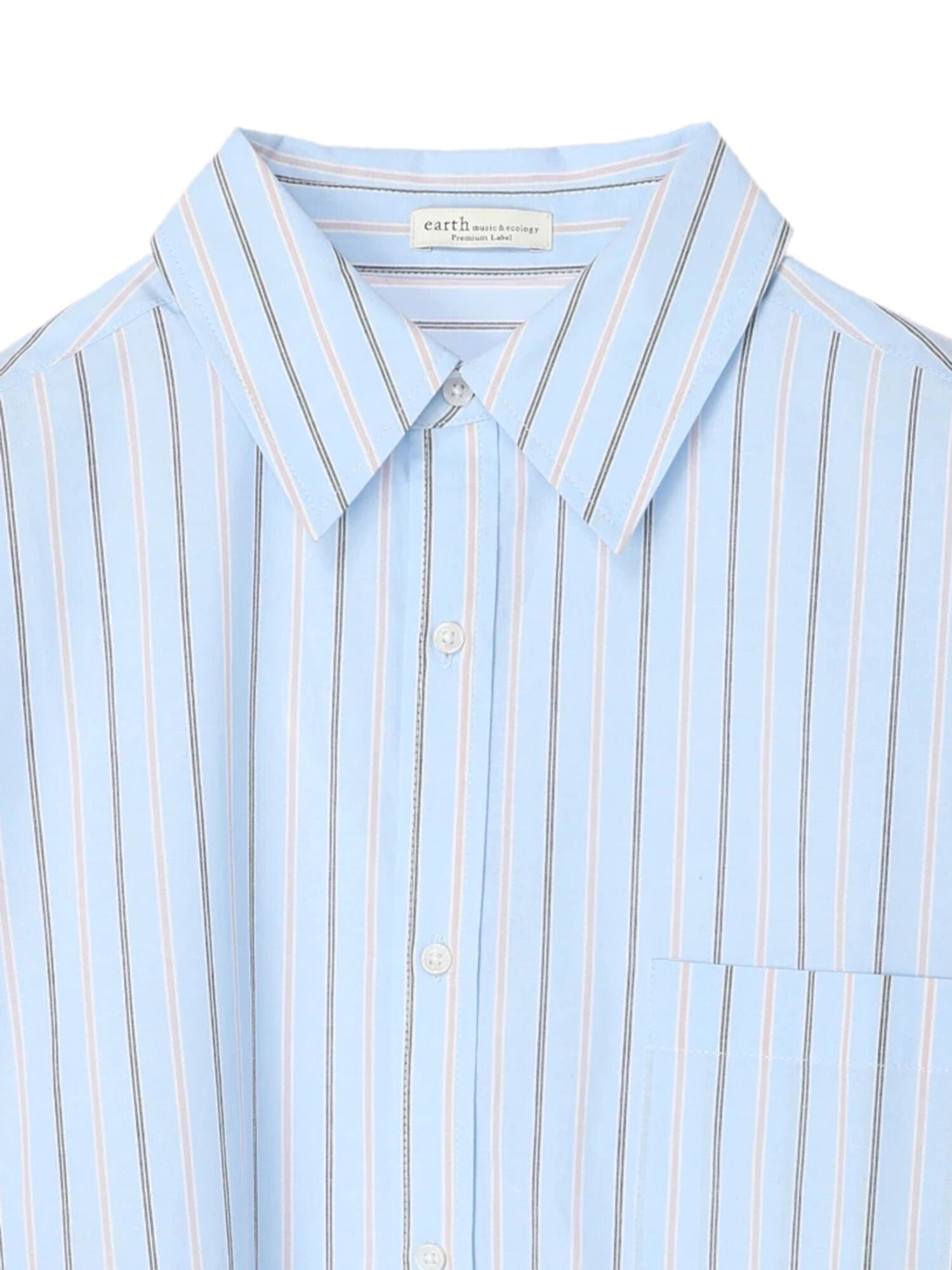 Amity Striped Overshirt