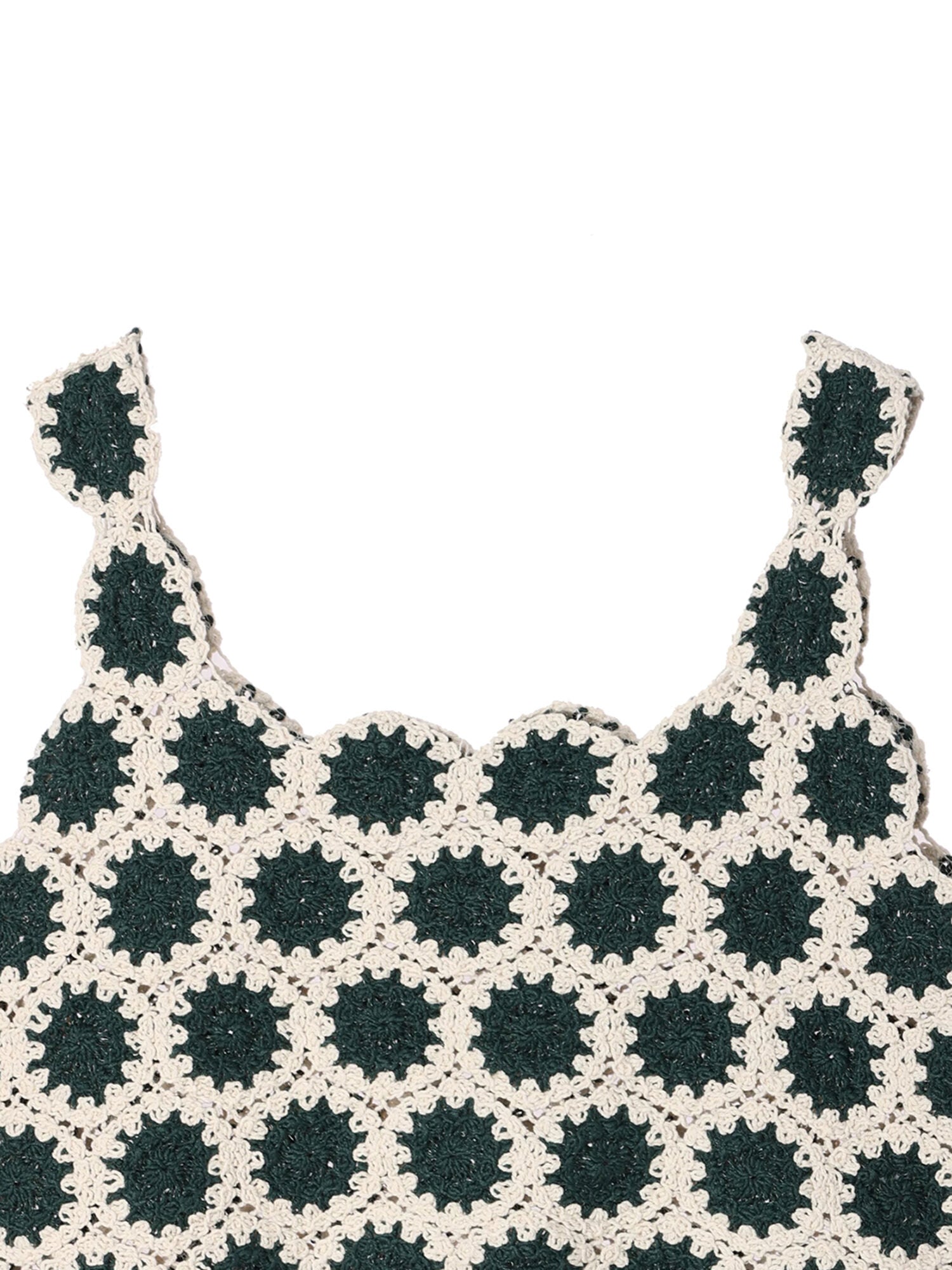 Cleva Circle Crochet Bustier