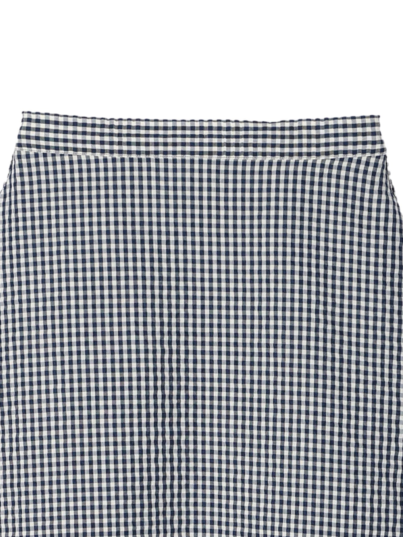 Vita Gingham Check Skirt