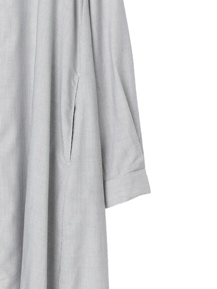 Varda Flare Line Shirt Dress