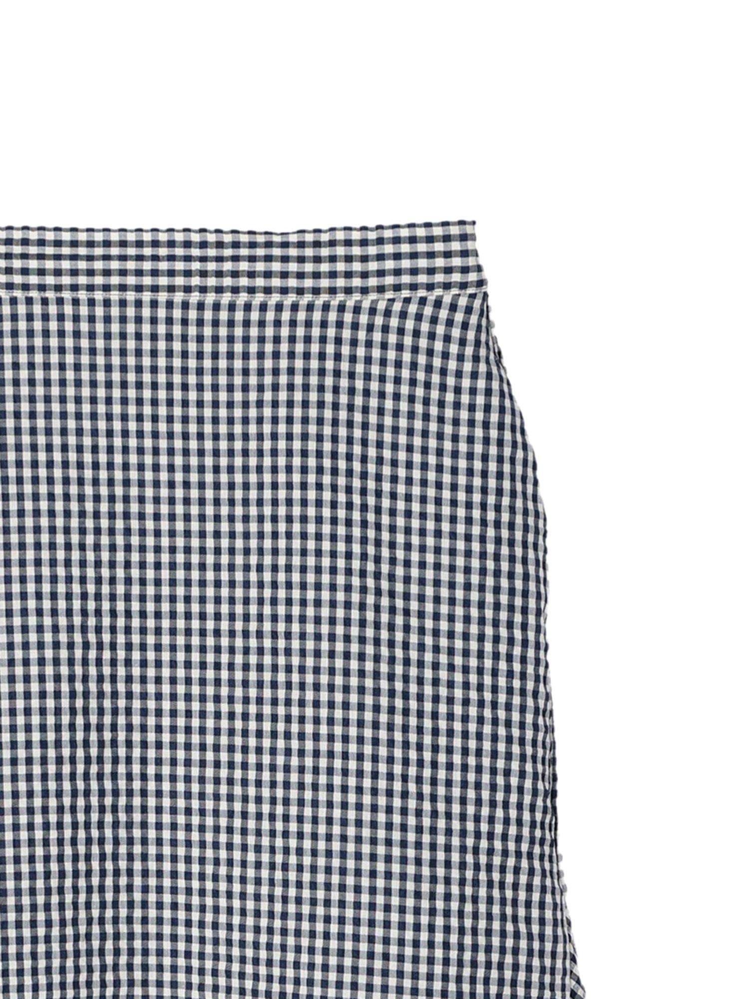 Vita Gingham Check Skirt