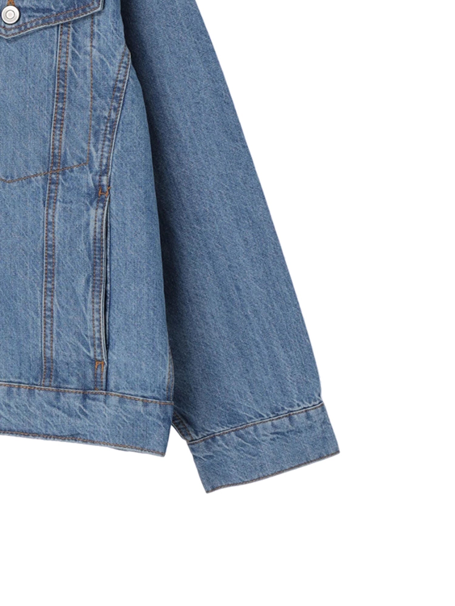 Kurumi Oversized Denim Jacket