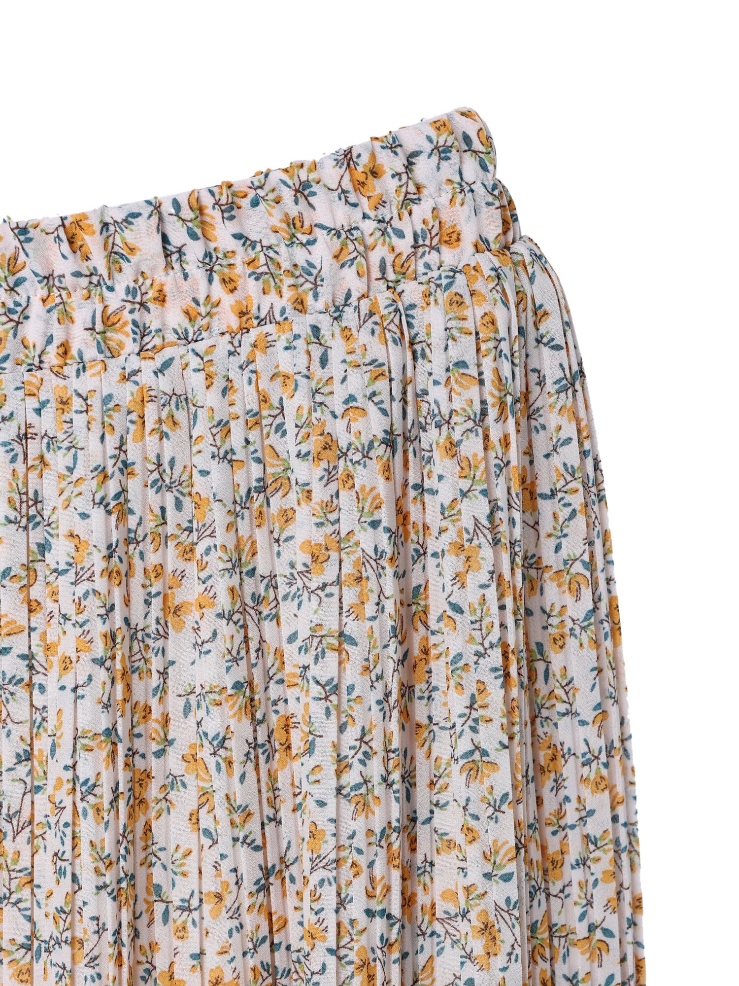 Artemis Floral Pleated Skirt