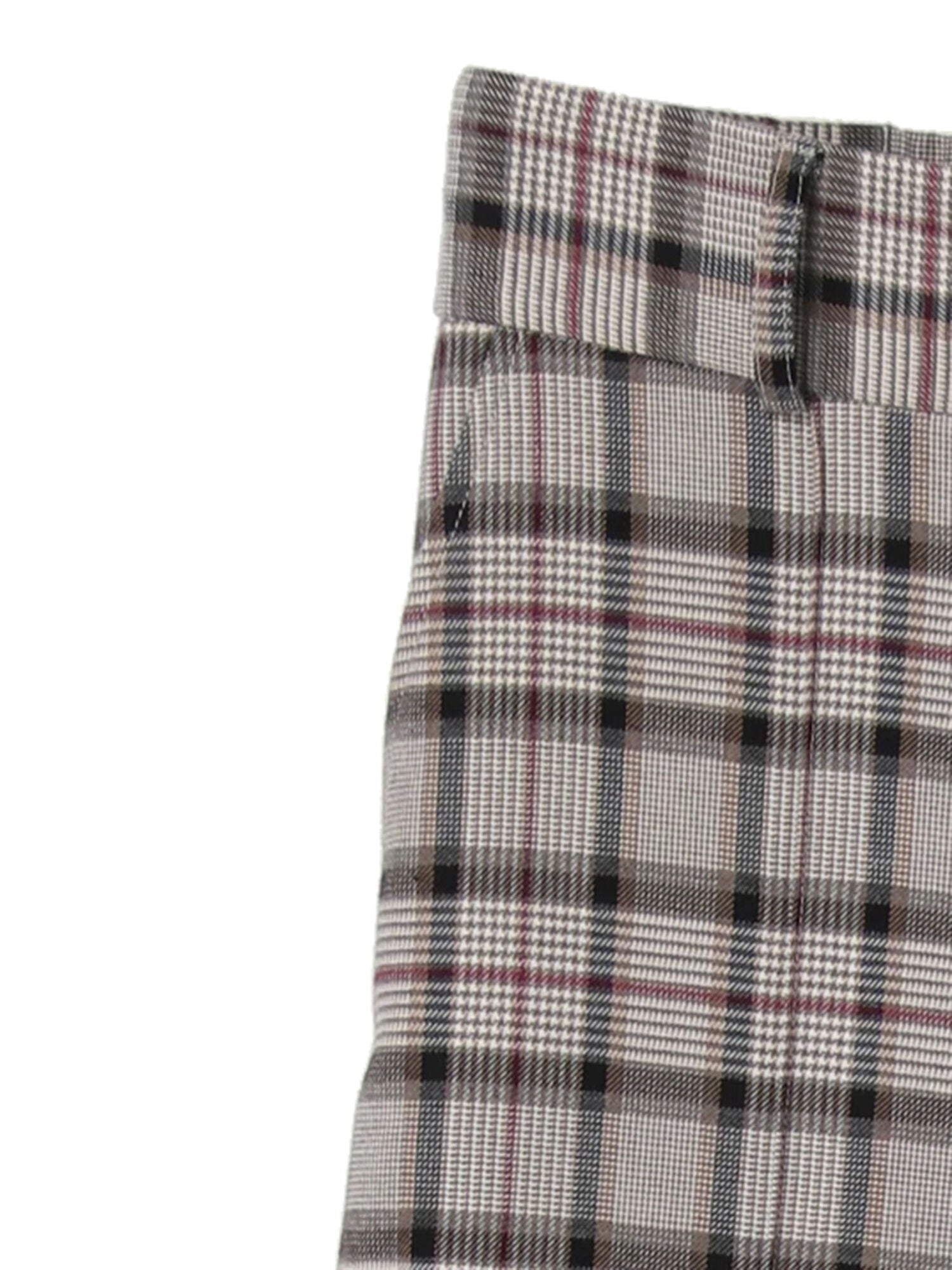 Keito Plaid Wide Pants