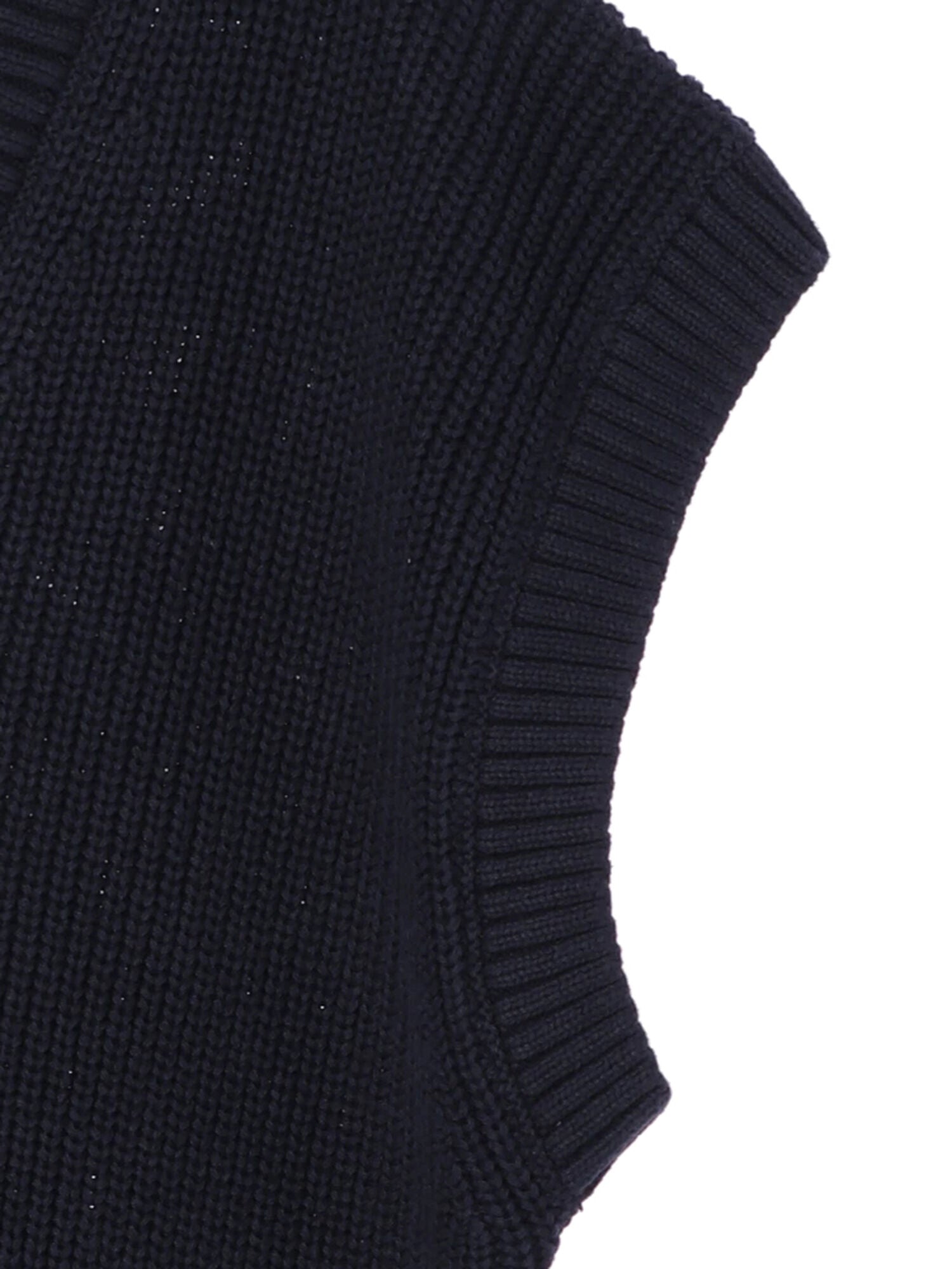 Yuma V-neck Knit Vest