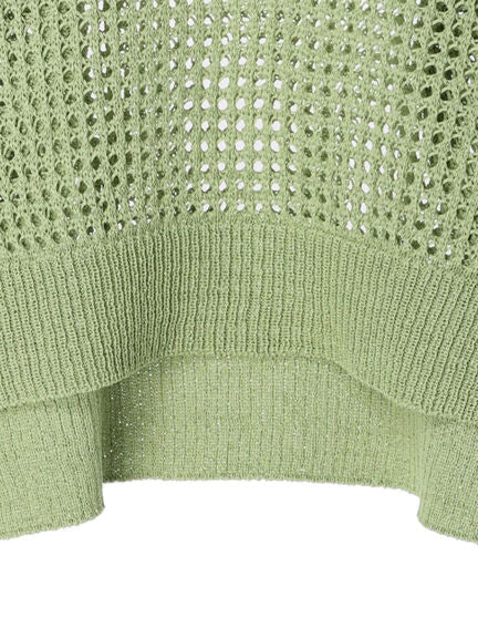 Yula Blend Mesh Knit