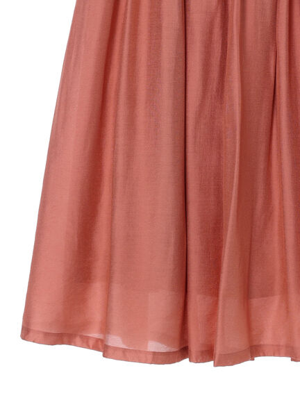 Jima Gathered Skirt