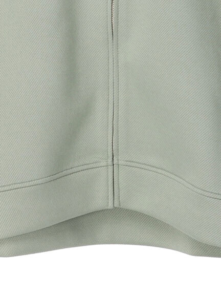 Ola Twill Knit ZIP Hoodie