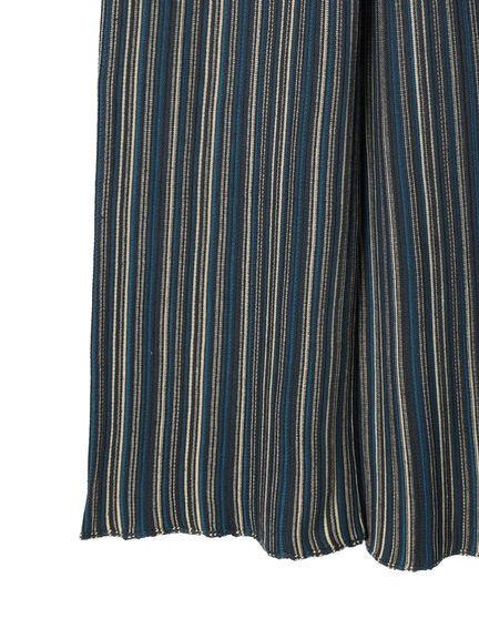 Sakawa Jacquard Knit Stripe Pants