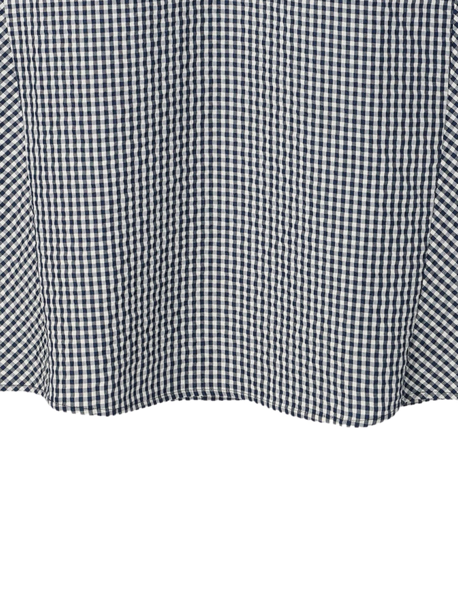 Vita Gingham Check Skirt