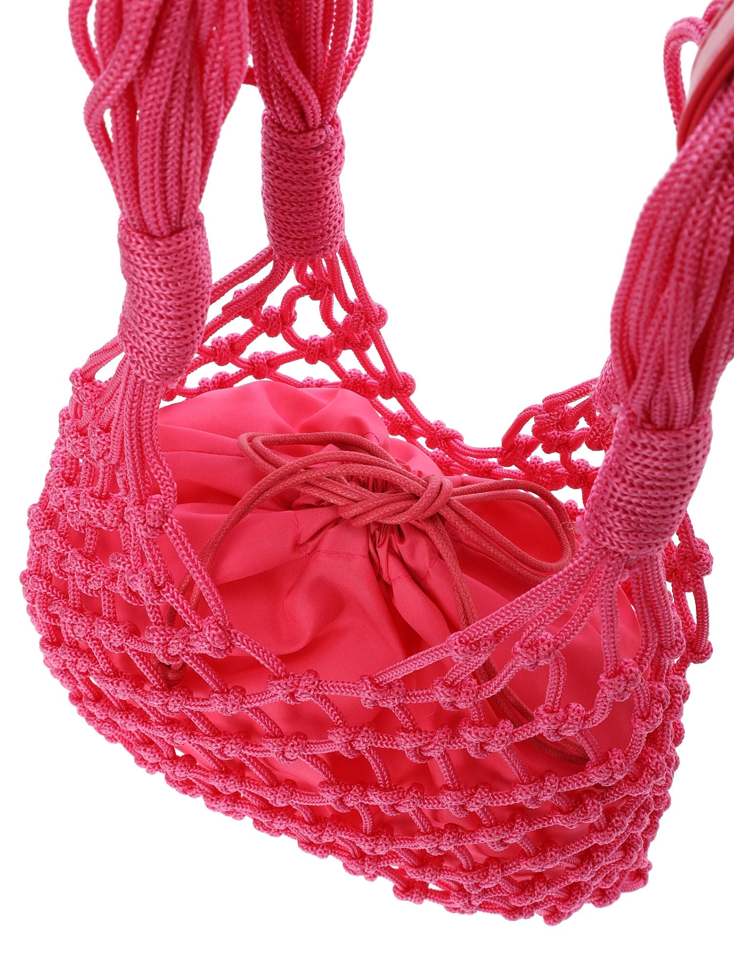 Serry Fish Net Bag