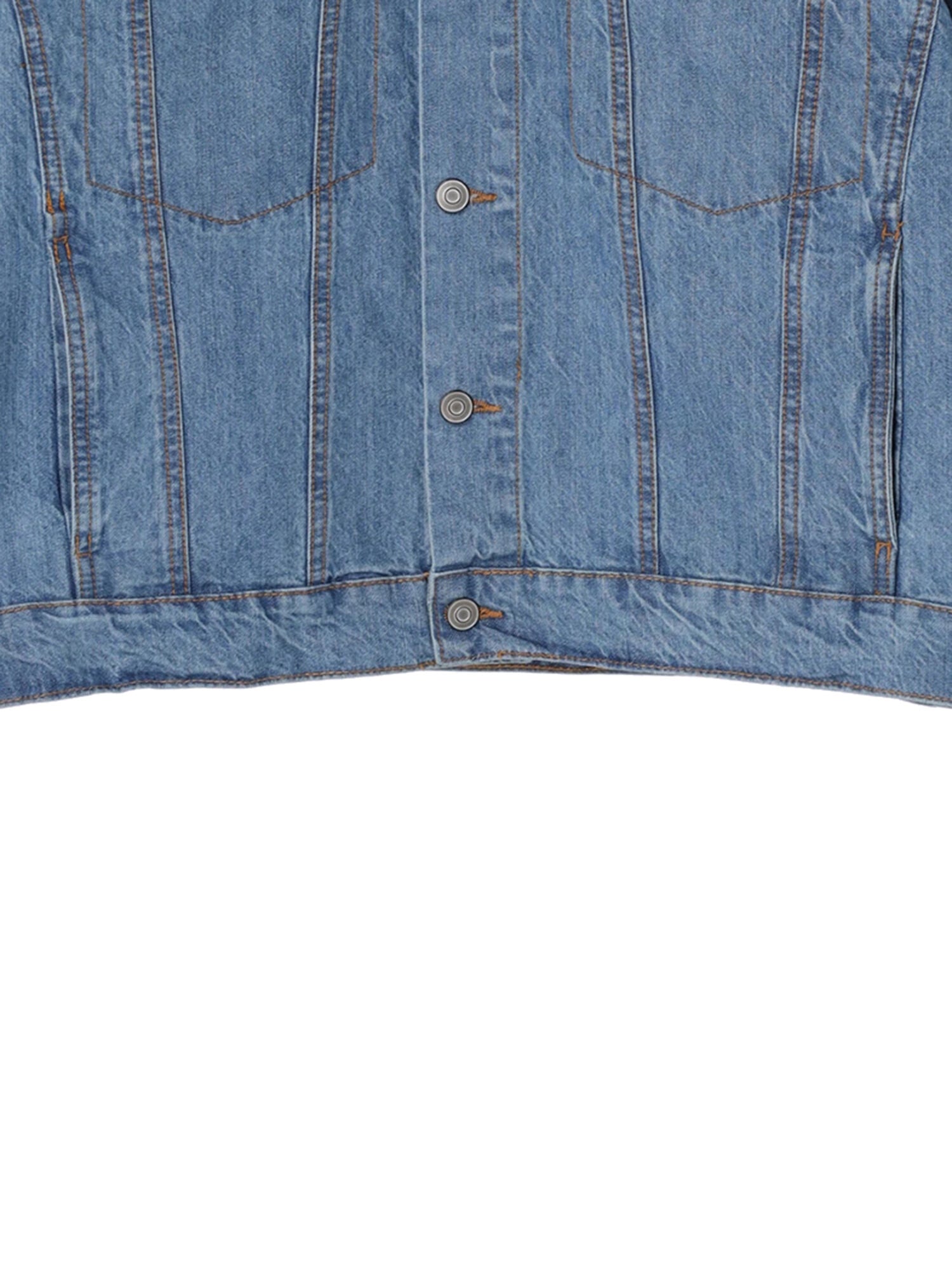 Kurumi Oversized Denim Jacket