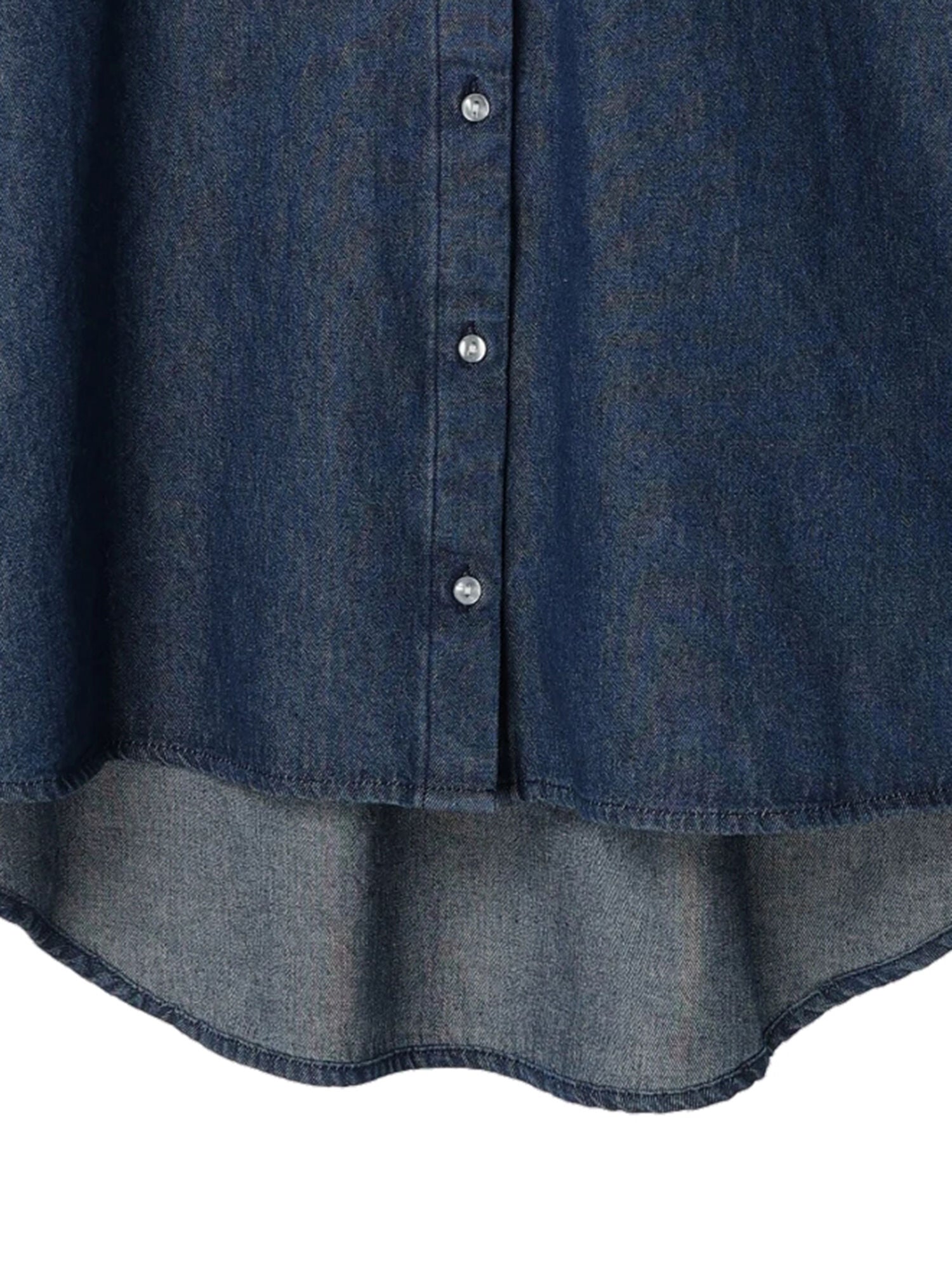 Zwetta Denim Blouse