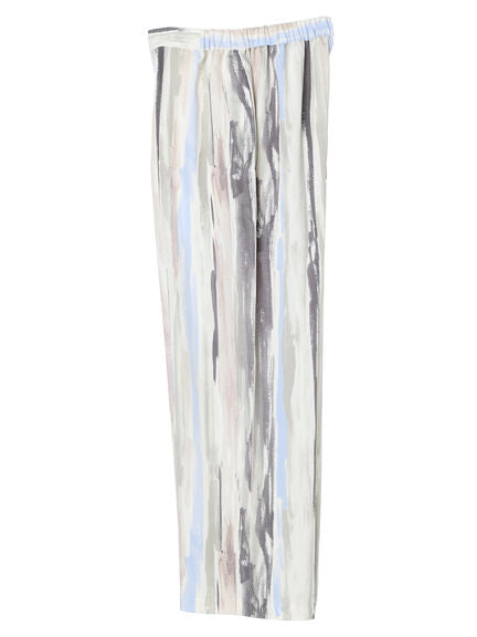 Namika Striped Straight Pants