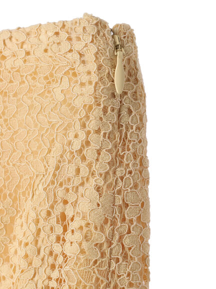 Maretta Switching Mermaid Lace Skirt