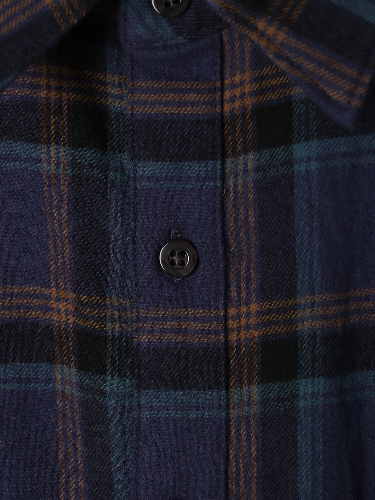 Gary Flannel Wide Shirt