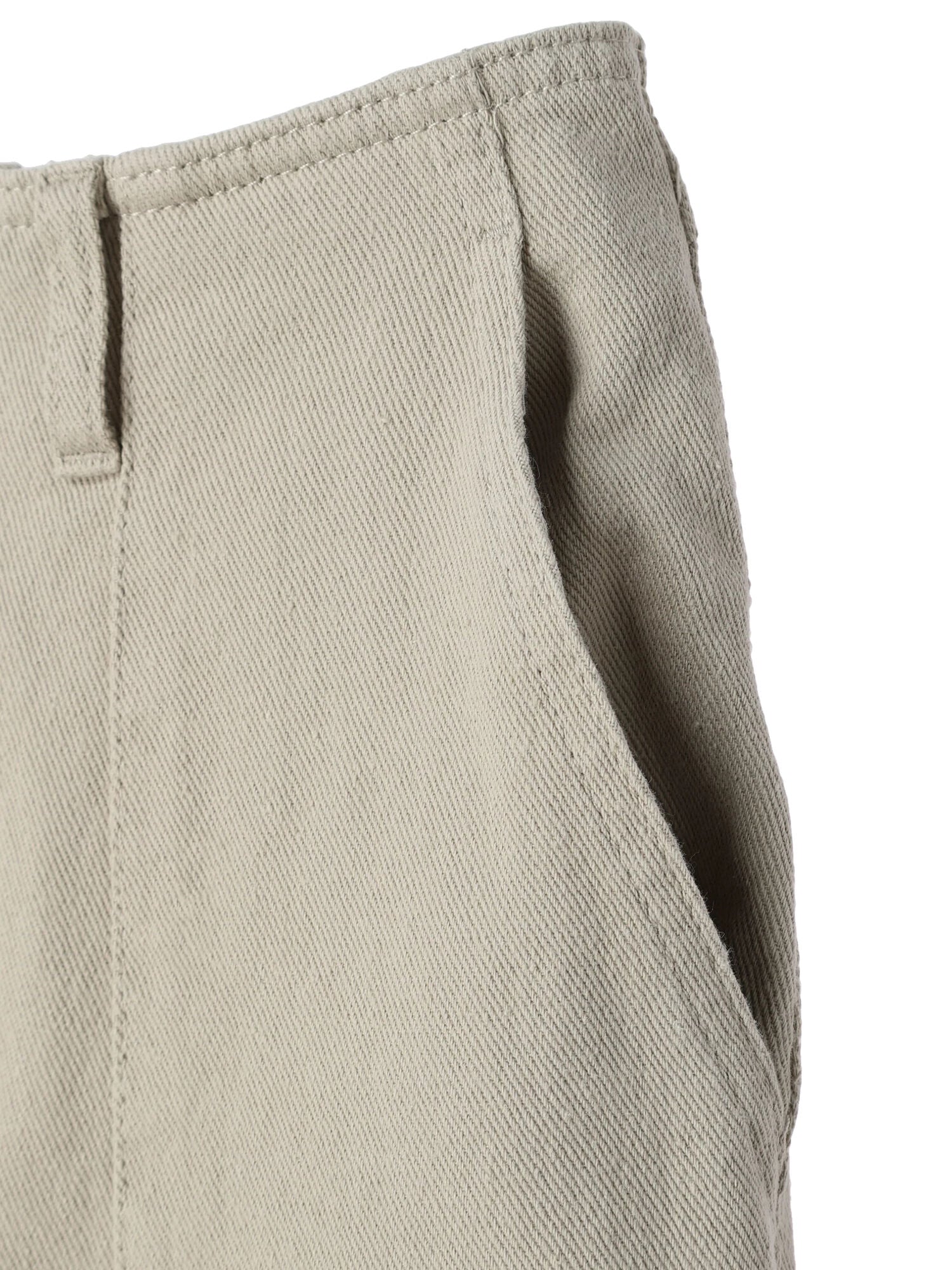 Asahi Frayed Hem Pants