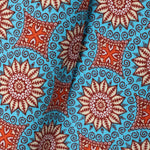 Celana Motif Kariya Moroccan Pattern Easy Pants