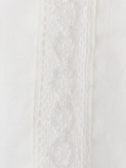 Momiro Sleeve Lace High Neck