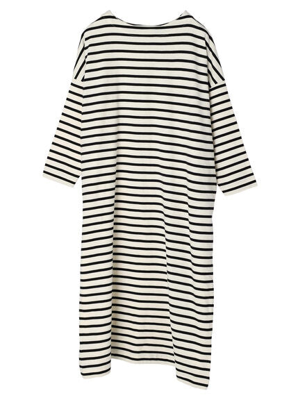 Winola Border Cut Dress