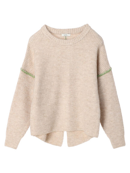 Hegen Color Knit Pullover