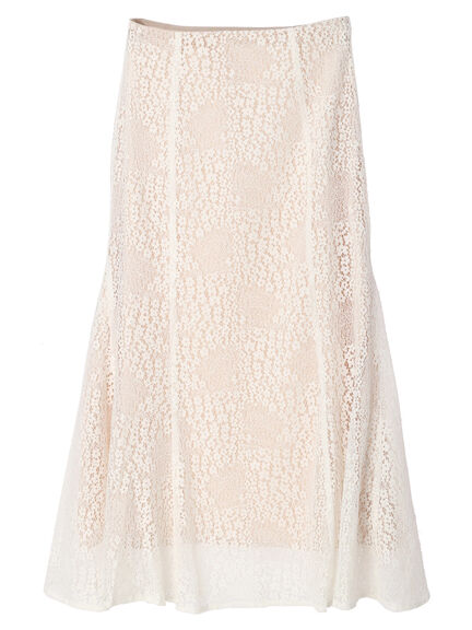 Maretta Switching Mermaid Lace Skirt