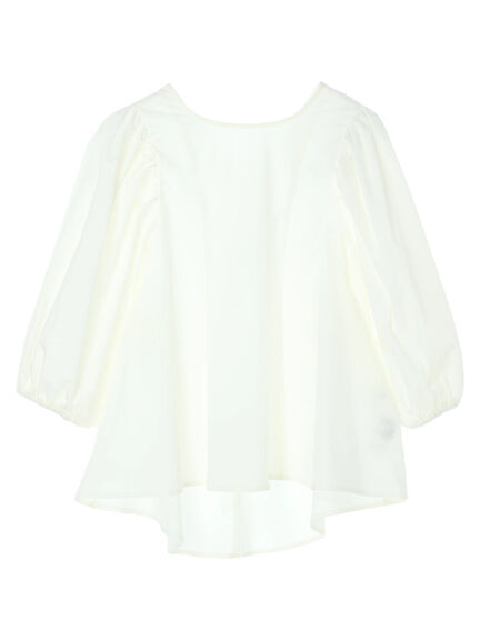 Baby Puff Sleeve Blouse