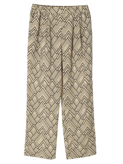 Rica Pattern Pants